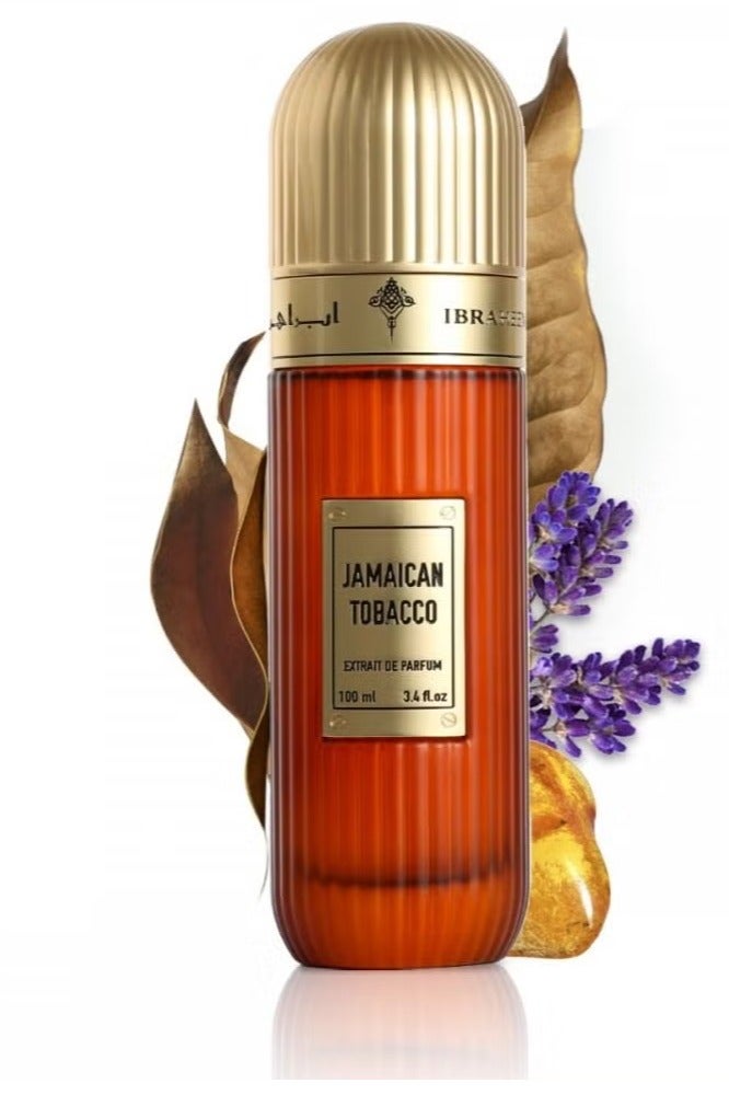 إبراهيم القرشي عطر توباكو الجمايكي ابراهيم القرشي -100 مل - Image 1