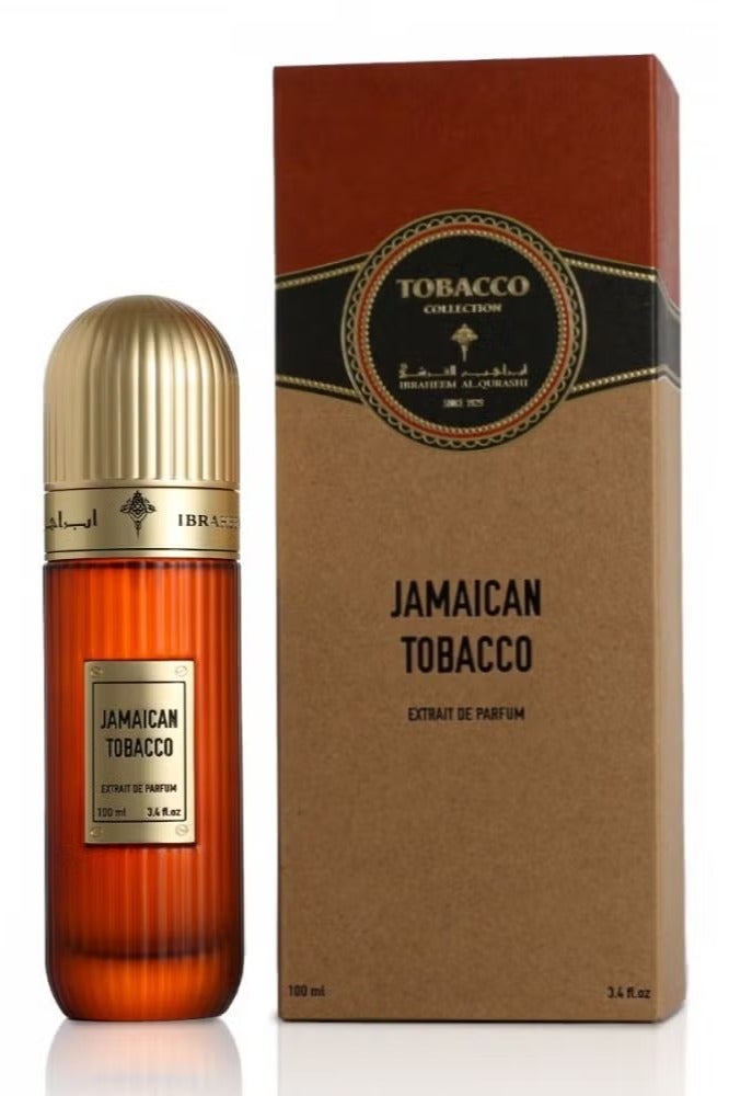 إبراهيم القرشي عطر توباكو الجمايكي ابراهيم القرشي -100 مل - Image 3