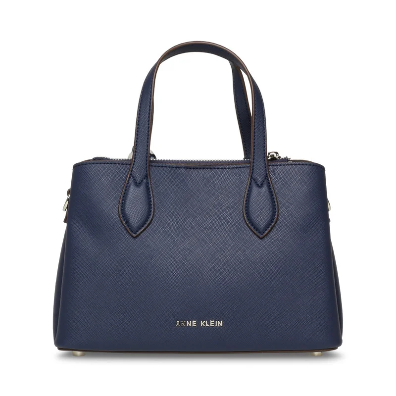 ان كلاين Anne Klein Akh5806 Blue Women's Satchel