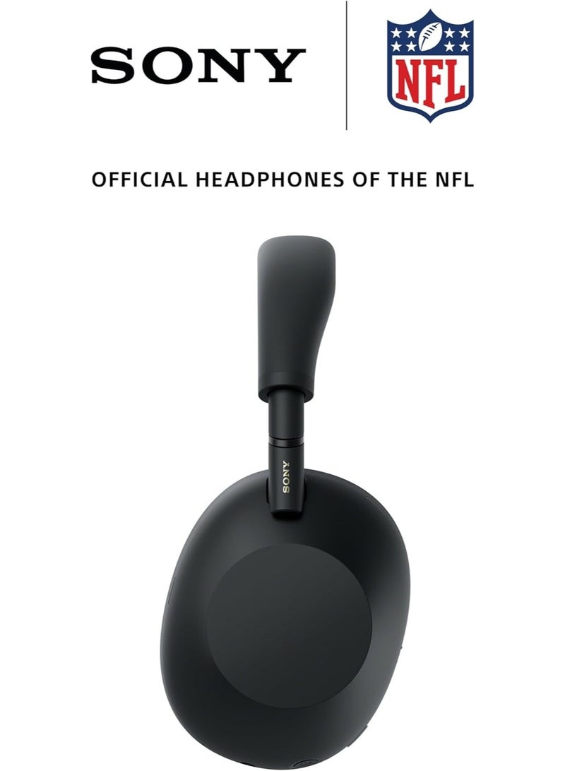 Sony Corporation سوني WH-1000XM6 أفضل سماعات رأس لاسلكية لإلغاء الضوضاء، معالج NC عالي الدقة QN3، 12 ميكروفون، مُحسّن NC التكيفي، مُصممة بواسطة مهندسين، جودة استوديو، بطارية تدوم 30 ساعة، أسود - Image 4