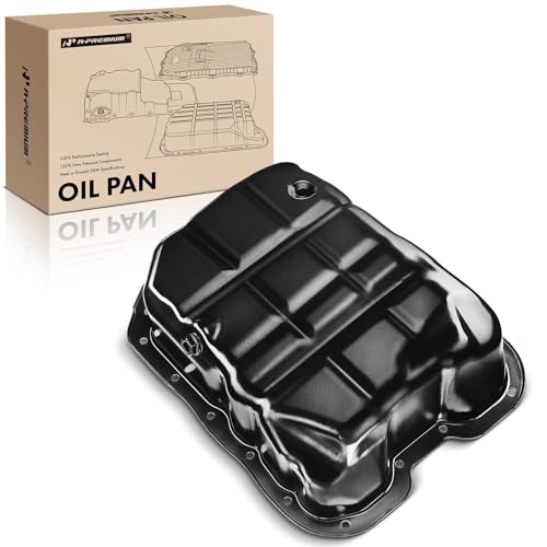 A-Premium وعاء زيت المحرك A-Premium مع قابس تصريف متوافق مع هيونداي سانتا في 2010-2020 سانتا في سبورت 2013-2018 سوناتا 2006-2019 توكسون 2010-2020 أوبتيما 2006-2020 سبورتاج 2011-2020 2.0L 2.4L - Image 1