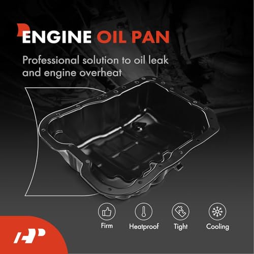 A-Premium وعاء زيت المحرك A-Premium مع قابس تصريف متوافق مع هيونداي سانتا في 2010-2020 سانتا في سبورت 2013-2018 سوناتا 2006-2019 توكسون 2010-2020 أوبتيما 2006-2020 سبورتاج 2011-2020 2.0L 2.4L - Image 2