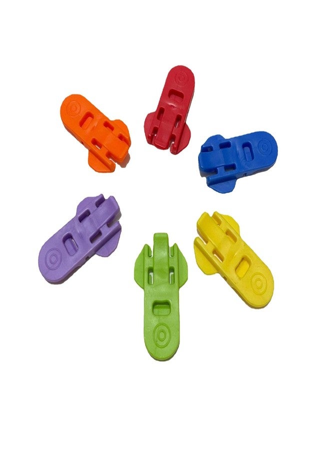 أويسس سبلاي مجموعة متنوعة من أغطية علب المشروبات الغازية وفتاحات العلب (6 قطع) - أغطية بلاستيكية لفتح العلب والحفاظ على المشروبات غازية وخالية من الحشرات - Image 2