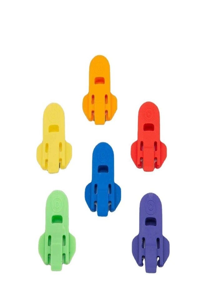 أويسس سبلاي مجموعة متنوعة من أغطية علب المشروبات الغازية وفتاحات العلب (6 قطع) - أغطية بلاستيكية لفتح العلب والحفاظ على المشروبات غازية وخالية من الحشرات - Image 1