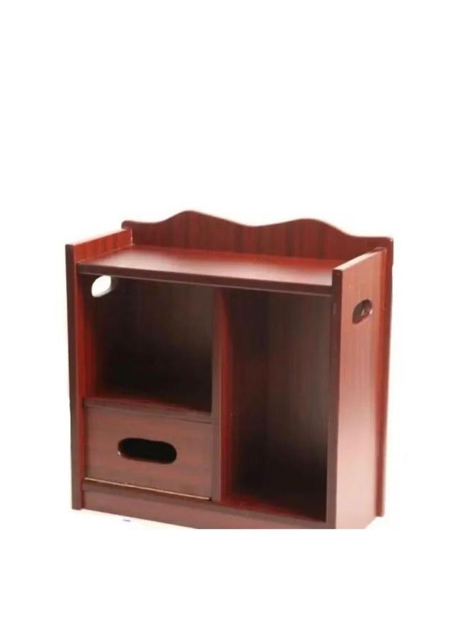 فيرونا دولاب مصاحف/كتب بدرج لعلبة المنديل