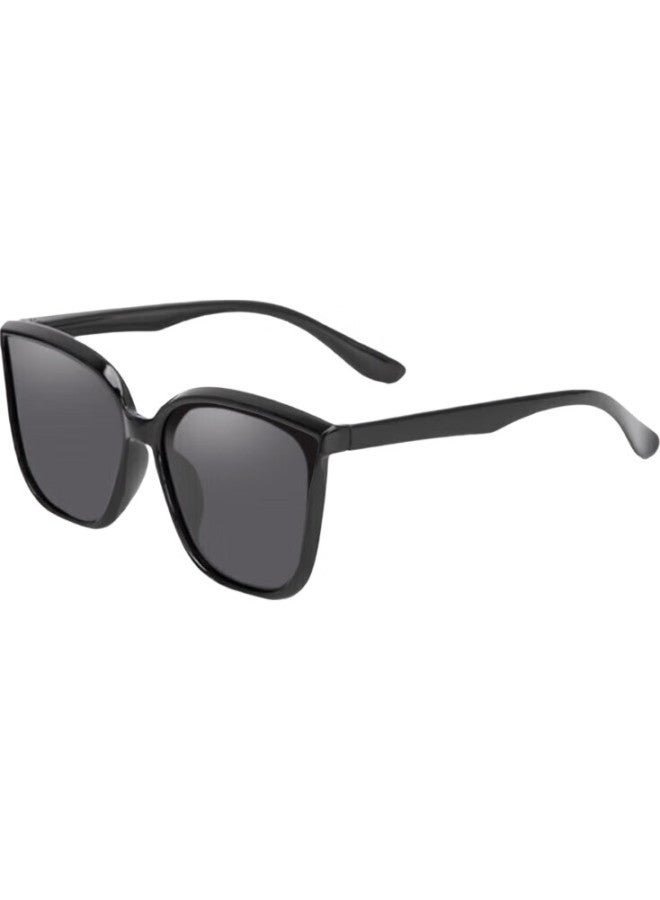 DRATRA Kids Polarized Sunglasses Boys Girls Square Soft Mirror Legs Sunshade Lightweight Cute Colorful Summer - Image 1