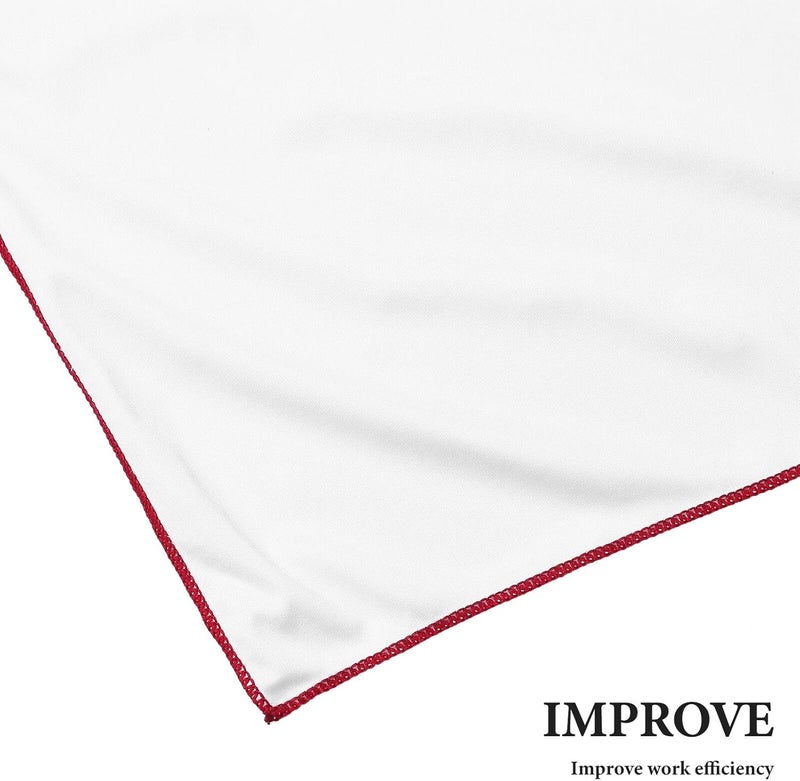 Microfiber Wine Glass Polishing Cloth 2pc Set, Lint-Free Stemware Care Towels, Large 45x60cm Soft Glassware Drying Rag for Kitchen Bars - Image 3