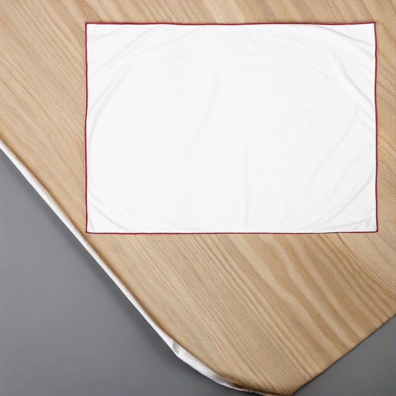 Microfiber Wine Glass Polishing Cloth 2pc Set, Lint-Free Stemware Care Towels, Large 45x60cm Soft Glassware Drying Rag for Kitchen Bars - Image 5