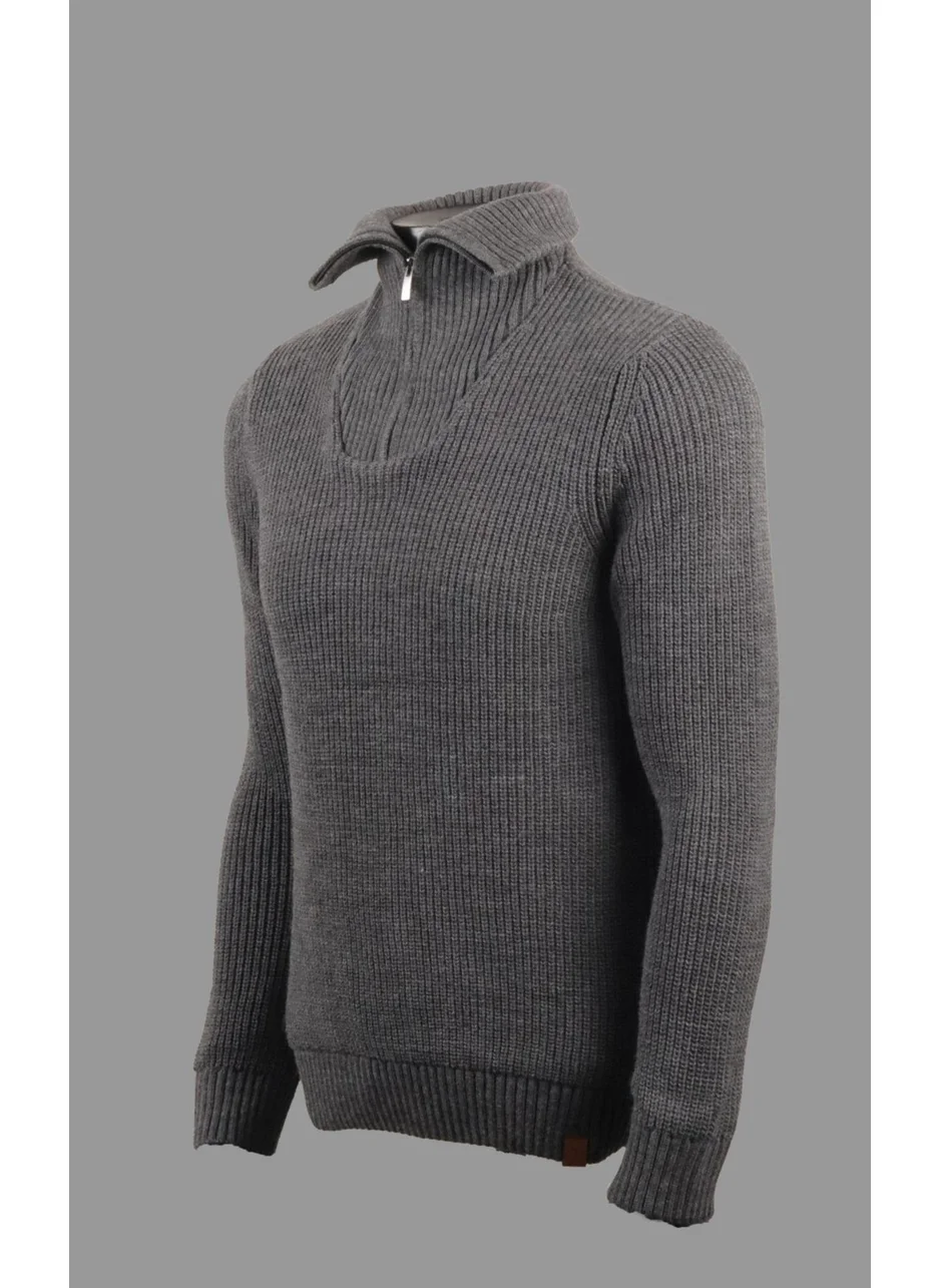Alexander Gardi Alexandergardı Zippered Half Turtleneck Sweater (E22-5718)