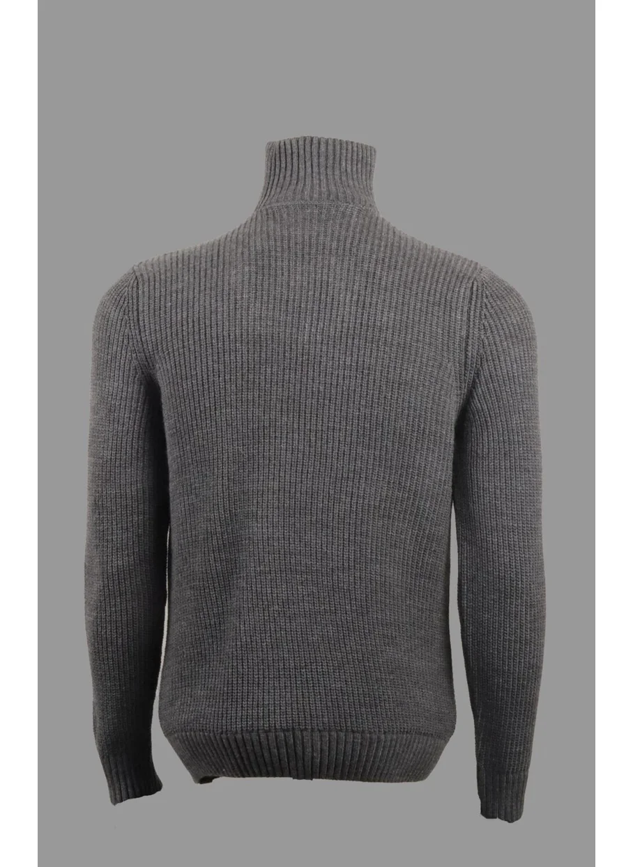 Alexander Gardi Alexandergardı Zippered Half Turtleneck Sweater (E22-5718)