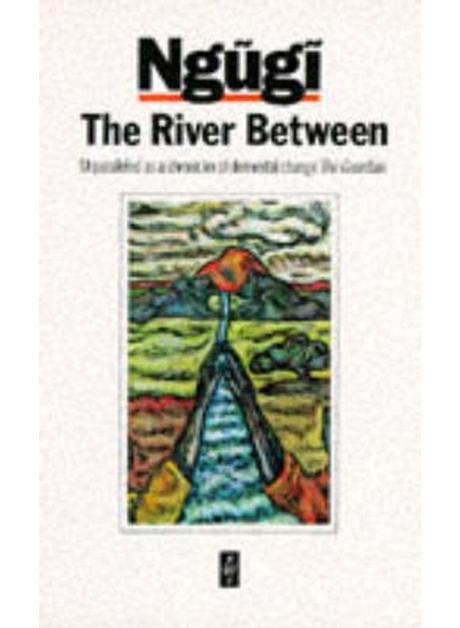 النهر بين - غلاف ورقي