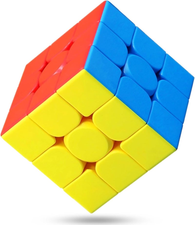 Speed Cube 3x3x3 - Moyu Meilong 3C, Stickerless Magic Cube with Fast Smooth Turning - Image 1