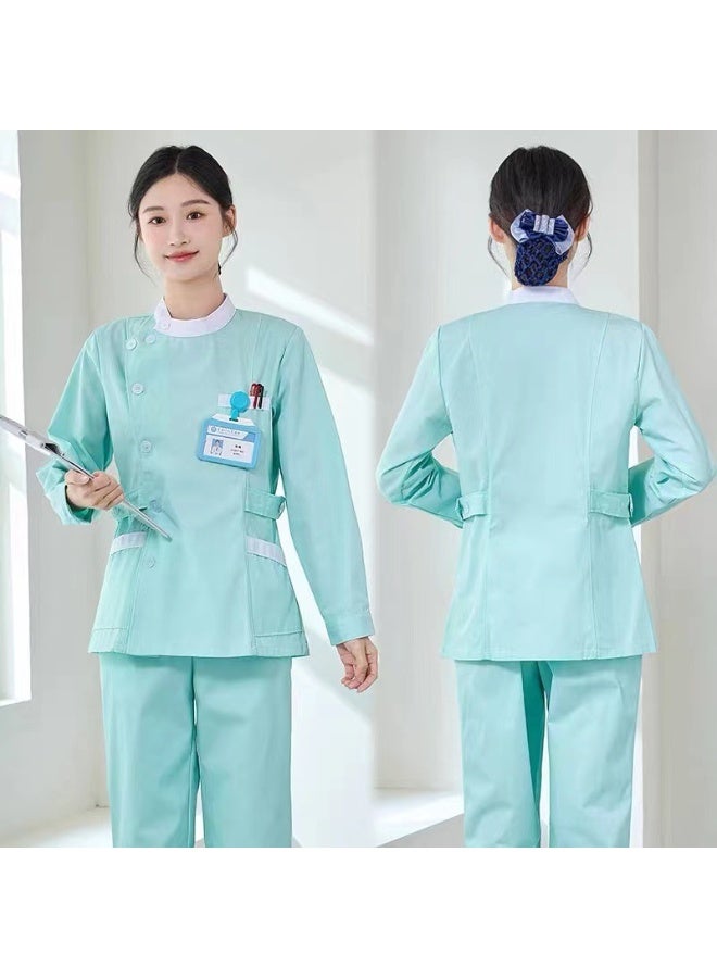 KUYING New Fashionable Hospital Nurse Uniform Set - Image 1