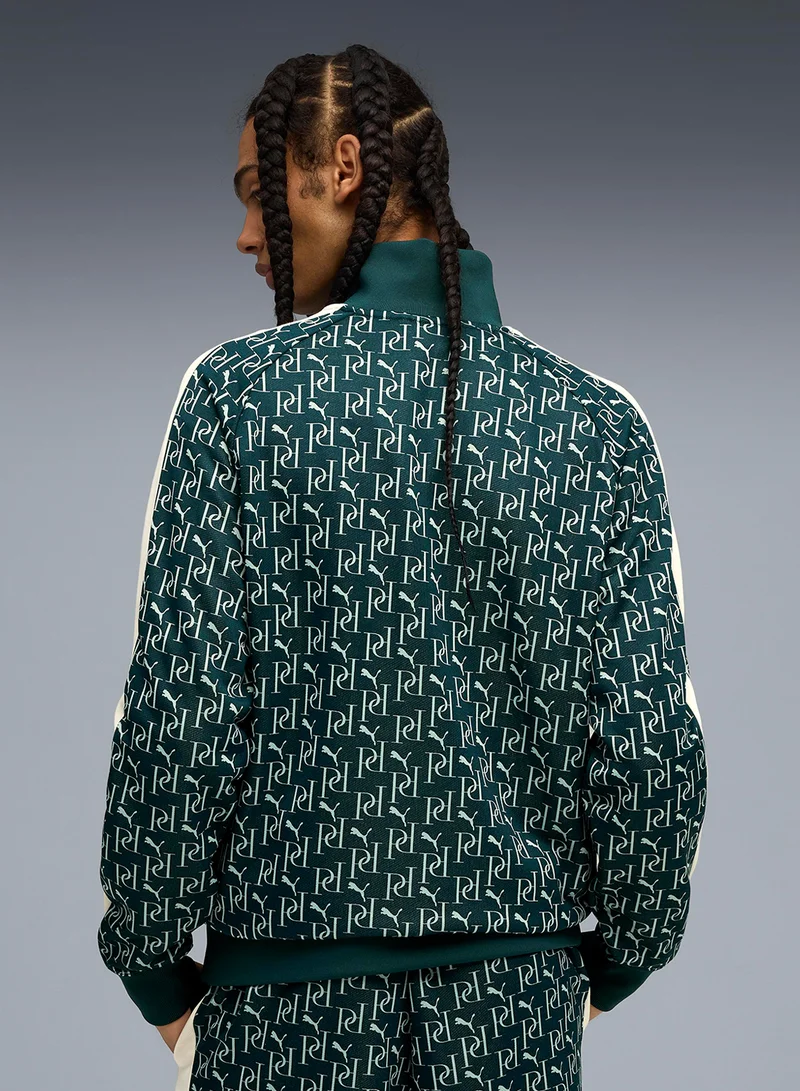 PUMA T7 All-Over-Printed Track Jacket