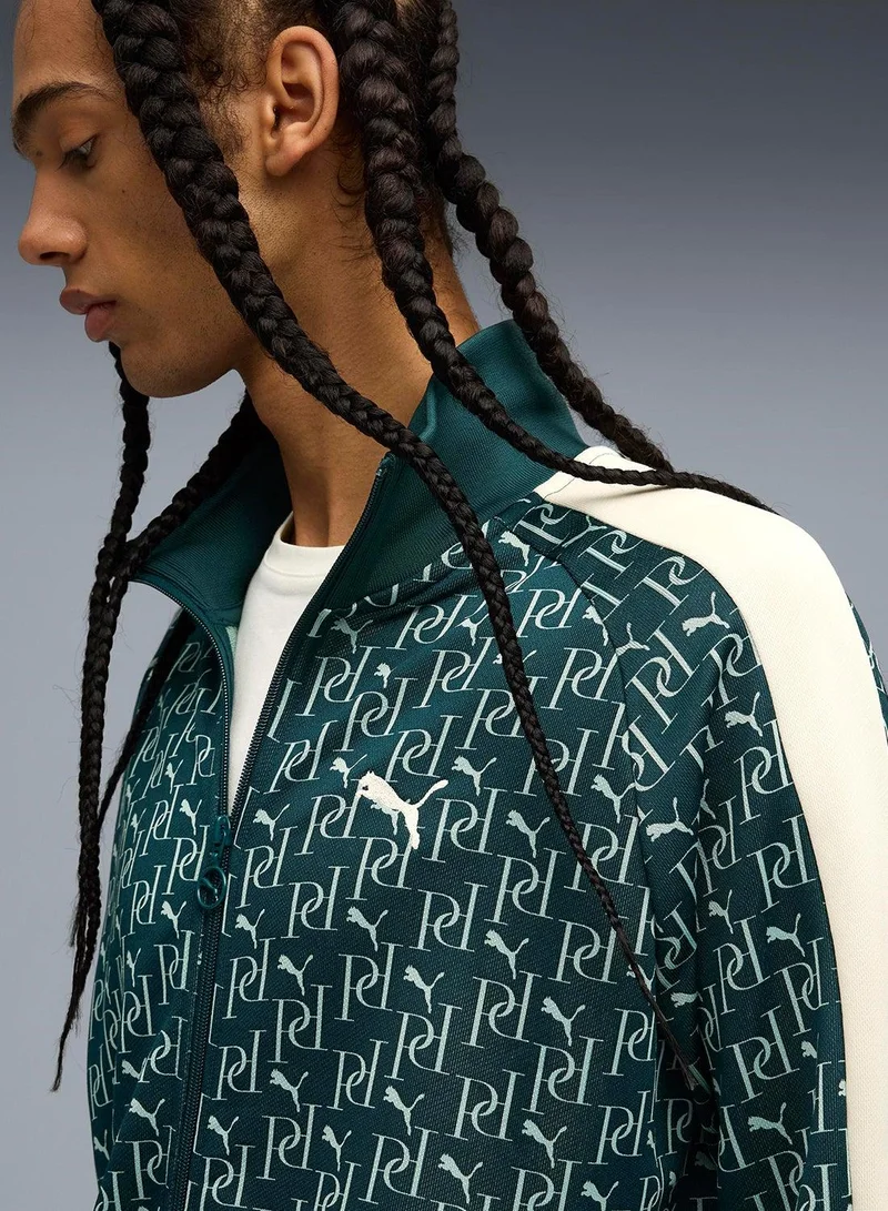 PUMA  T7 All-Over-Printed Track Jacket for Men | Best Price UAE