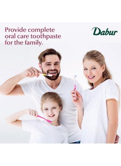 Dabur Meswak Toothpaste - Fluoride Free Toothpaste, Natural Toothpaste For Oral & Gum Health, Toothpaste For Dental Care. Natural Toothpaste With Miswak Essence, Daily Toothpaste For Oral Care  - Image 5