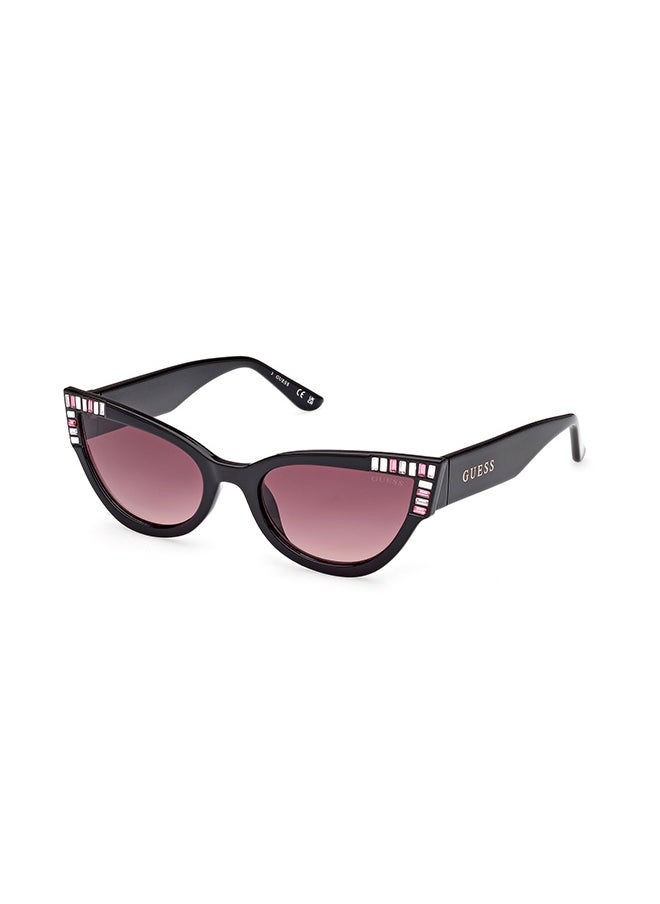 GUESS - Women's UV Protection Cat Eye Sunglasses - GU790101T54 - Lens Size: 54 Mm - Image 1