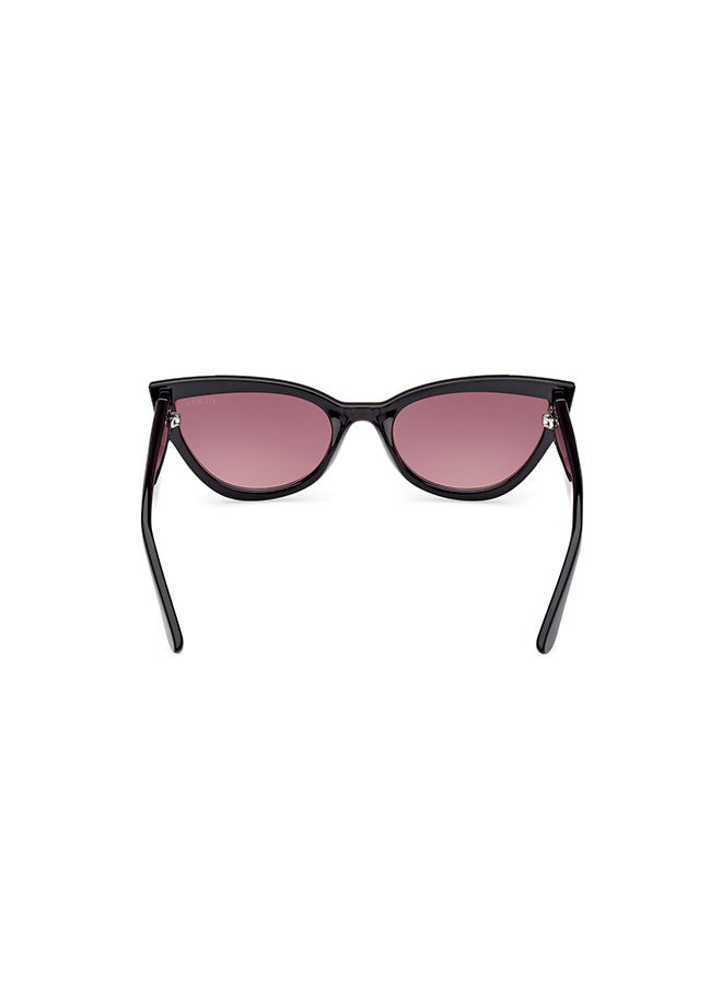 GUESS - Women's UV Protection Cat Eye Sunglasses - GU790101T54 - Lens Size: 54 Mm - Image 1