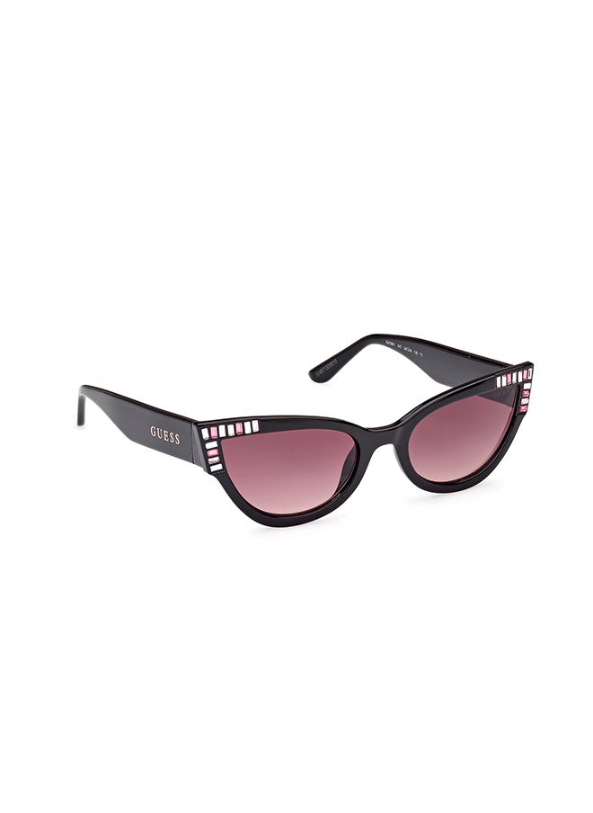 GUESS - Women's UV Protection Cat Eye Sunglasses - GU790101T54 - Lens Size: 54 Mm - Image 1
