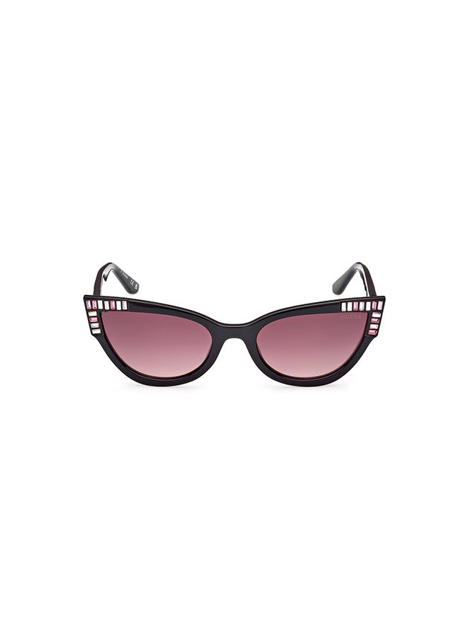 GUESS - Women's UV Protection Cat Eye Sunglasses - GU790101T54 - Lens Size: 54 Mm - Image 1