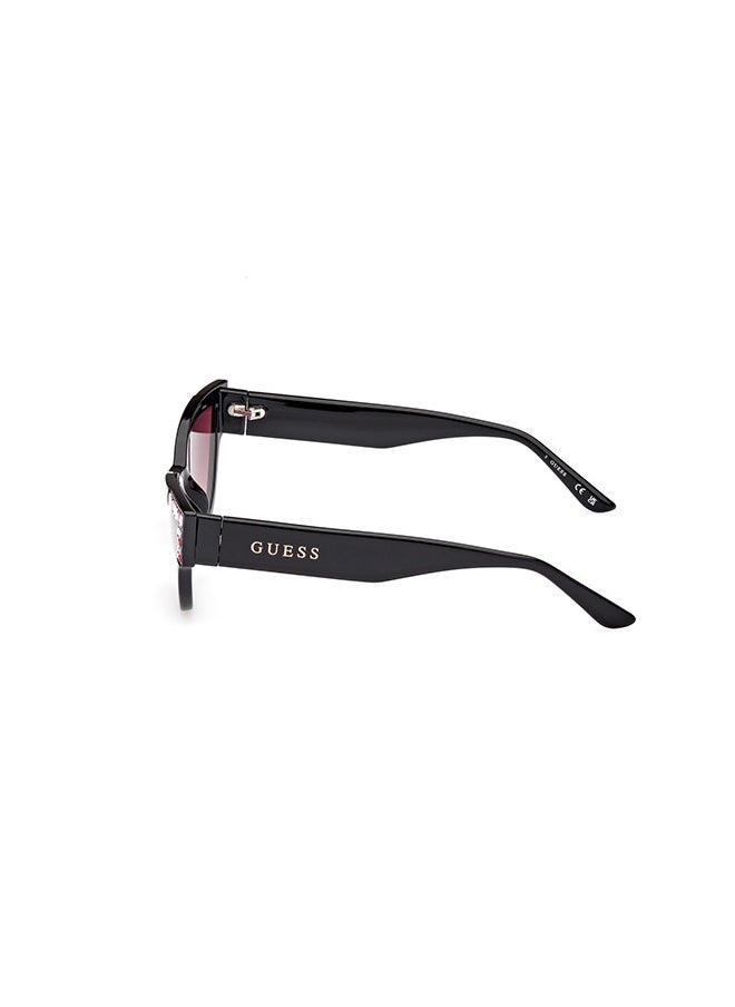 GUESS - Women's UV Protection Cat Eye Sunglasses - GU790101T54 - Lens Size: 54 Mm - Image 1