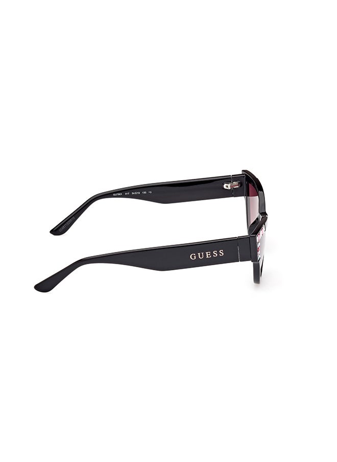 GUESS - Women's UV Protection Cat Eye Sunglasses - GU790101T54 - Lens Size: 54 Mm - Image 1