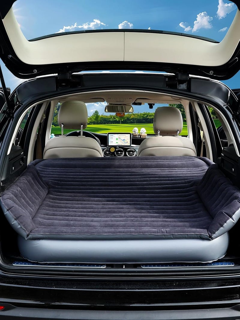 Canodoky Upgrade SUV Air Mattress with Cordless Built-in Pump & 'Mattress Wings', 7-inch Height - Image 1