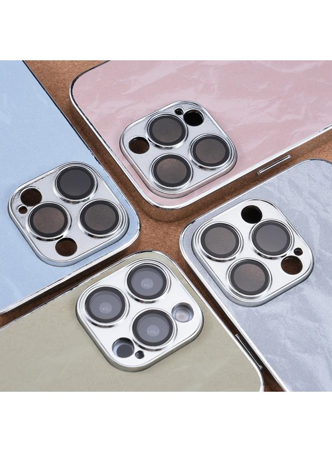 زبون جراب لهاتف iPhone 12 Pro، جراب هاتف هجين من مادة TPU بتصميم ندفة الثلج الكهربائي - Image 5