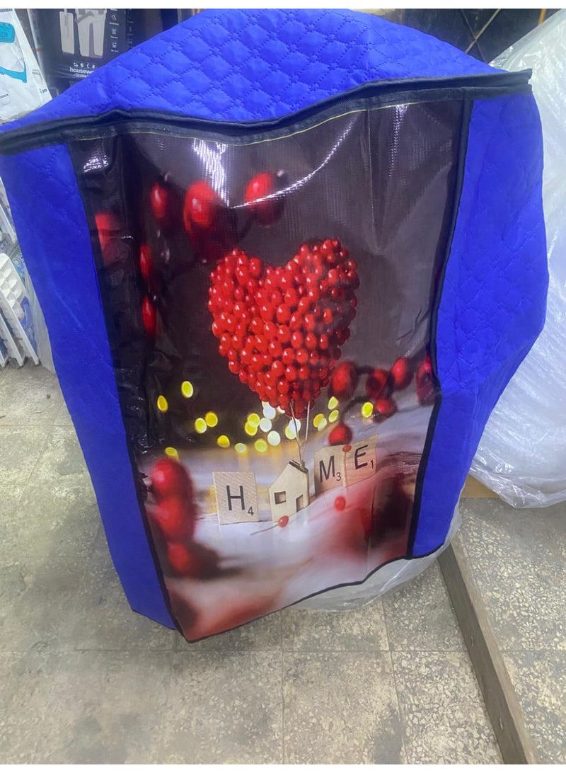 غطاء غساله فوق اتوماتيك ال10- 12 كيلو منزل - Image 2