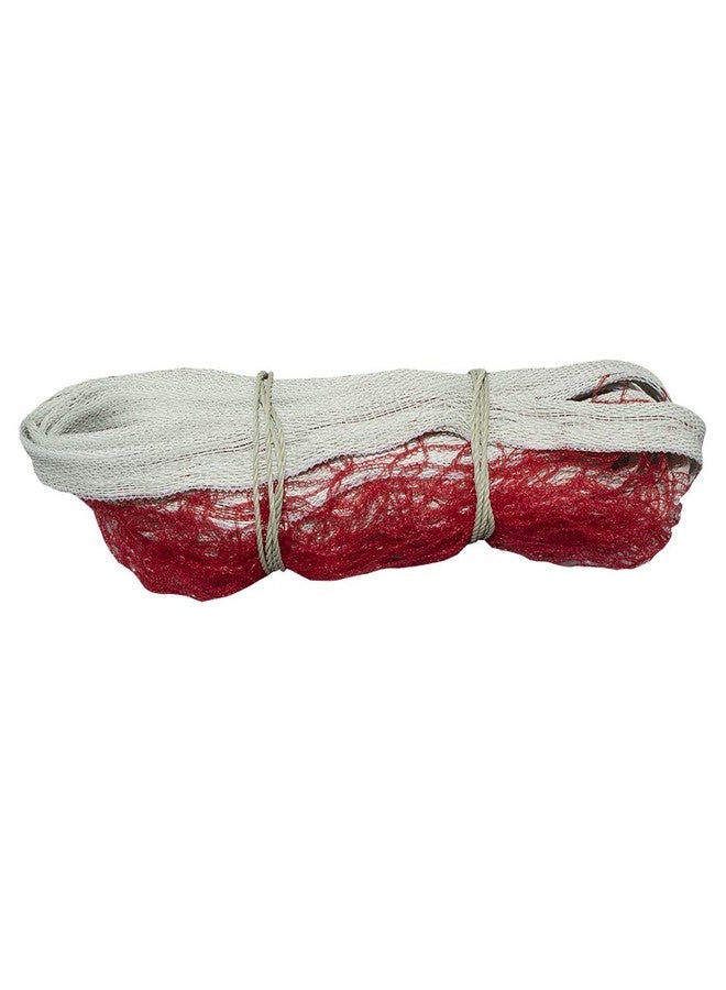 Kay Kay SN-103C Nylon Red Badminton Net (Pack of 2) - Image 2
