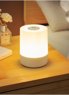 infino Rechargeable Touch Night Light, Dimmable LED Bedside Lamp with Remote, Baby Nursery Lamp, 3 Color Temperatures, Timer, Perfect for Bedroom, Dorm, Night Feeding  - Image 1