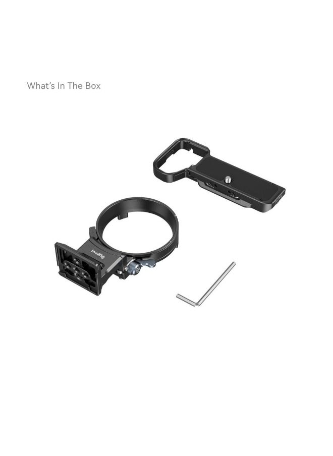 SMALLRIG Horizontal-To-Vertical Mount Plate Kit For Sony Alpha 7C II Alpha 7CR 4570  - Image 3