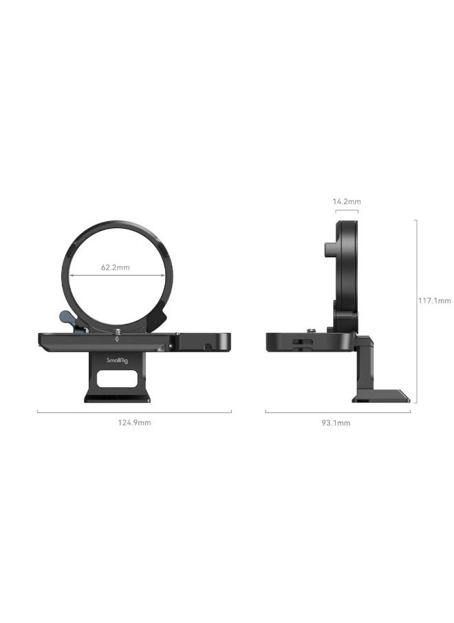 SMALLRIG Horizontal-To-Vertical Mount Plate Kit For Sony Alpha 7C II Alpha 7CR 4570  - Image 2