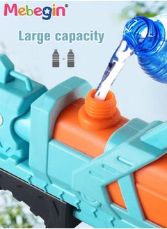 MEBEGIN 62*26cm Electric Water Gun, Pull-out Large Capacity Water Pistols, Water Pistol with Long Rang and 700ml Water Storage Capacity, Suitable for Swimming Pool Party, Family Fun, Camping and Outdoor Activities, Ideal Gift for Kids  - Image 5