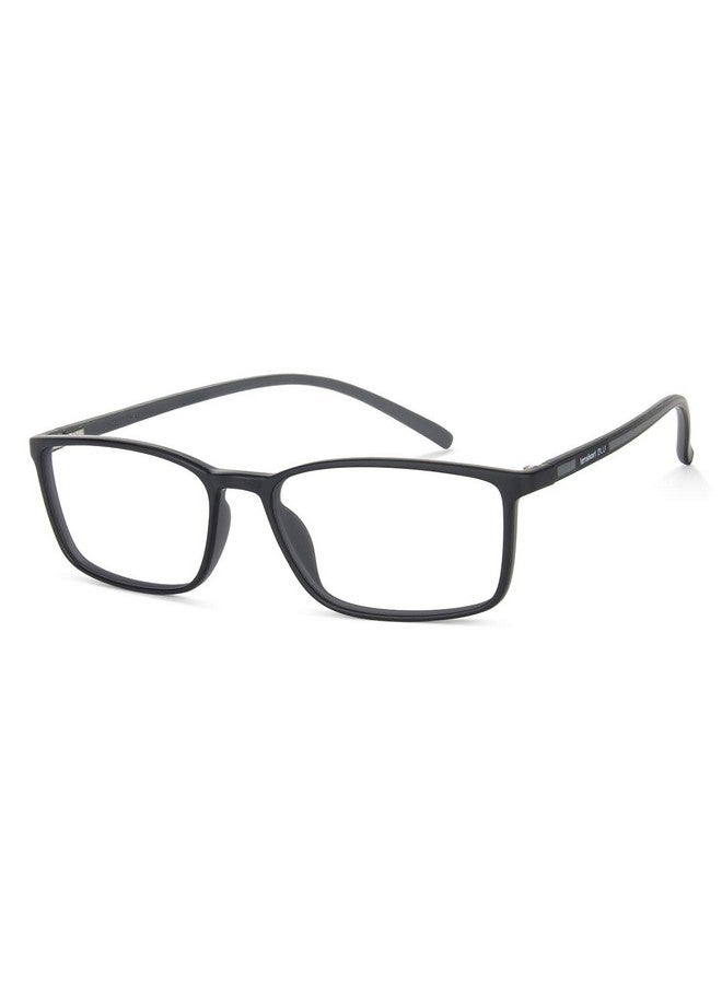 Lenskart Blu عدسات لنسكارت بلو | نظارات كمبيوتر زرقاء بدون قوة | نظارات ألعاب | مضادة للتوهج، خفيفة الوزن وتحجب الأشعة الضارة | نظارات حماية من الأشعة فوق البنفسجية | للرجال والنساء | متوسط | LB E13527 - Image 2