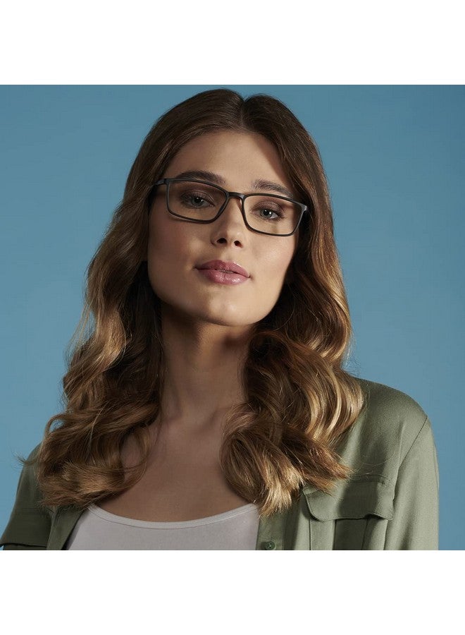 Lenskart Blu عدسات لنسكارت بلو | نظارات كمبيوتر زرقاء بدون قوة | نظارات ألعاب | مضادة للتوهج، خفيفة الوزن وتحجب الأشعة الضارة | نظارات حماية من الأشعة فوق البنفسجية | للرجال والنساء | متوسط | LB E13527 - Image 4