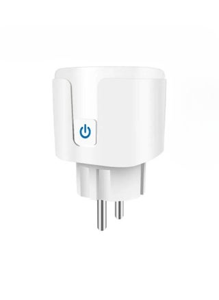 Wifi Smart Plug, Durable And Reliable Smart Plug With Timer And Countdown Function, Voice Control Smart Life App Smart Plug Socket With Power Monitor Timing, (20A, White) - pzsku/Z41FD5AADD8C09956F55EZ/45/_/1713877056/63013ac8-796e-4fb2-94c8-4a00bec27ab6