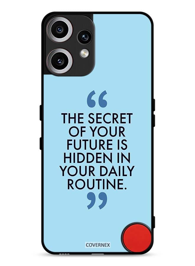 Covernex Nothing CMF Phone 2 Pro Protective Case Cover The Secret Of Your Future - Image 1