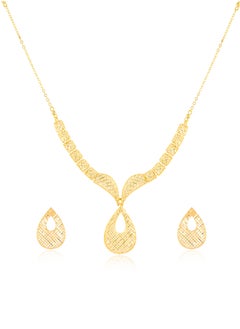 Adorn Yourself with Our 18K Gold Necklace Sets