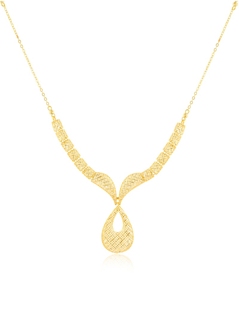 BAFLEH JEWELLERY - Adorn Yourself with Our 18K Gold Necklace Sets - Image 1