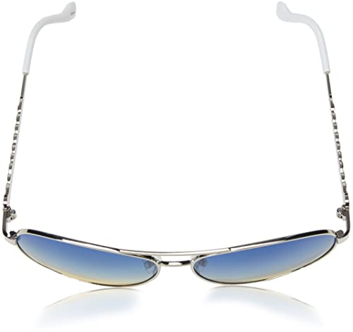 Jessica Simpson Women's J5702 Elegant Metal Aviator Pilot Sunglasses with UV400 Protection- Glamorous Lightweight Sunglasses for Women, 61mm - Image 4
