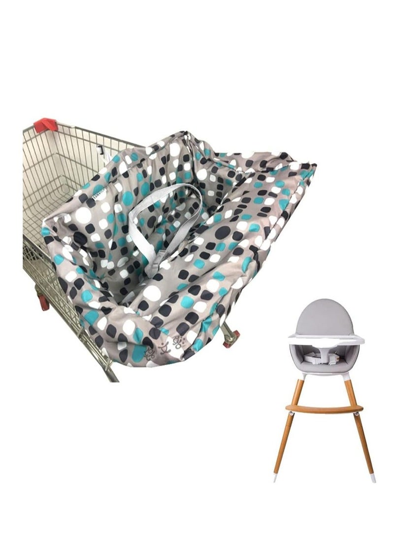 Shopping Cart Cover for Baby Polyester Baby Shopping Cart Cover Multifunctional Cart Covers for Babies Universal Fit Soft Padded Grocery Cart Cover 2-in-1 for Baby Boy Girl - pzsku/Z41FD865FB3ABB0E8EF66Z/45/_/1719340441/96ba4d73-64ad-413a-ac2b-afbcb1c6d82c