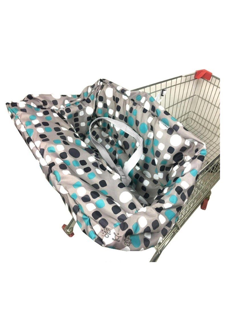 Shopping Cart Cover for Baby Polyester Baby Shopping Cart Cover Multifunctional Cart Covers for Babies Universal Fit Soft Padded Grocery Cart Cover 2-in-1 for Baby Boy Girl - pzsku/Z41FD865FB3ABB0E8EF66Z/45/_/1719340443/5614199d-e546-48ec-a71f-848f9a52ef65