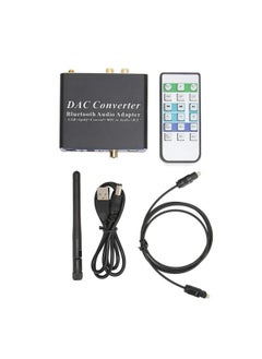 DAC Converter Professional Coaxial SPDIF Optical Input RCA 3.5 mm Output DAC Bluetooth Adapter