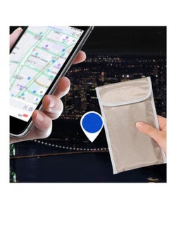 Excefore Cell Phone Rf Blocker Bag, Car Key Signal Blocker Wallet, Anti-Tracking EMF GPS RFID Privacy Case Covers, Smartphone Electronic Devices Anti-tracking Wallet  - Image 3