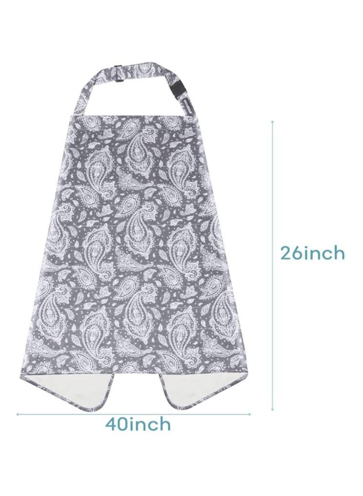 Moro Moro Breastfeeding Cover with Adjustable Strap – Full Coverage & Breathable Fabric - Image 3
