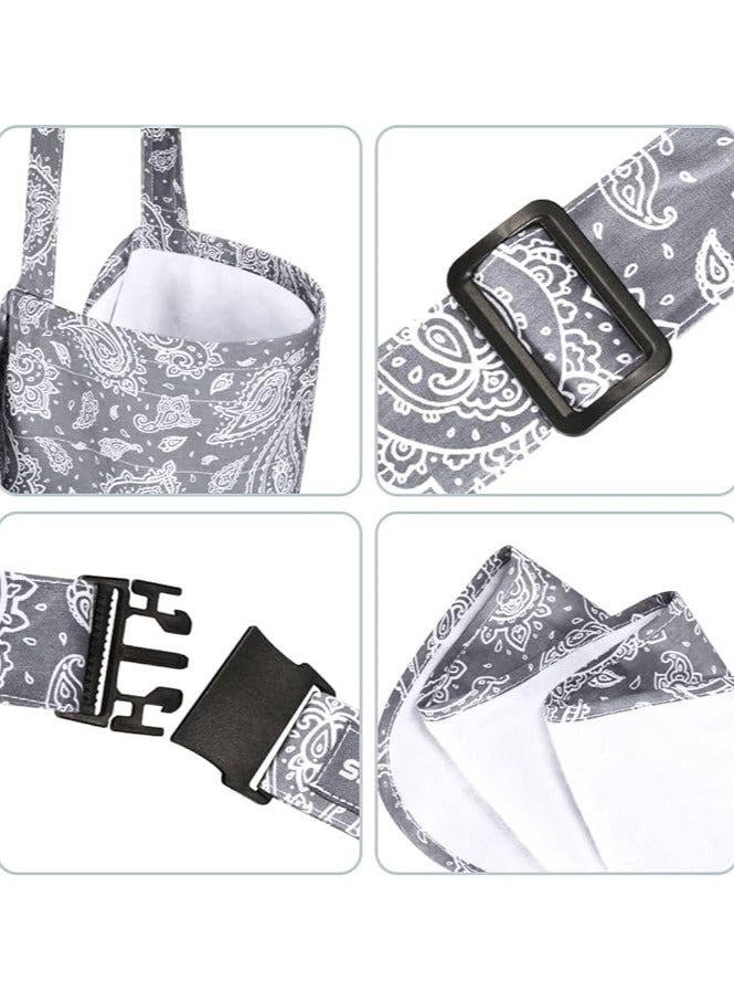 Moro Moro Breastfeeding Cover with Adjustable Strap – Full Coverage & Breathable Fabric - Image 4