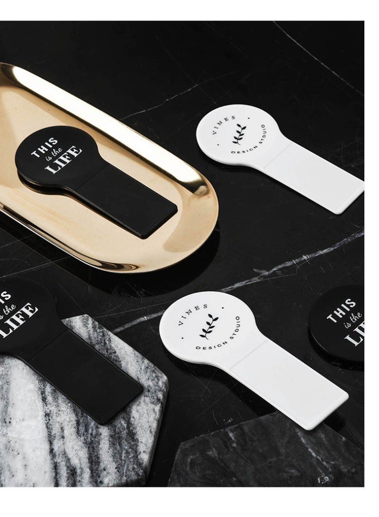 مقبض اليد غير القذرة ، مقبض السيليكون الجانبي يقلب القطع الأثرية ، غطاء المرحاض ، فتح مقعد المرحاض ، رفع غطاء المرحاض ، مقبض لاصق ذاتي سهل الاستخدام (الزهور) - Image 5