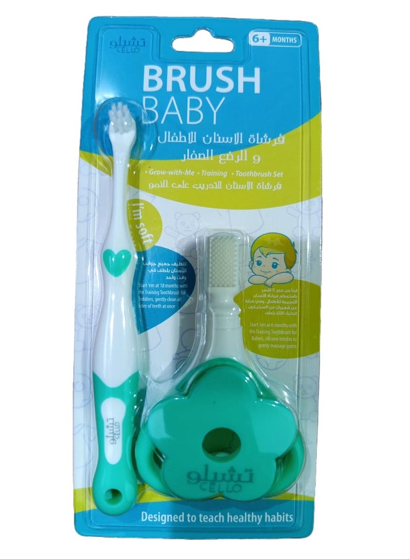 Cello Toothbrushes for babies and young children