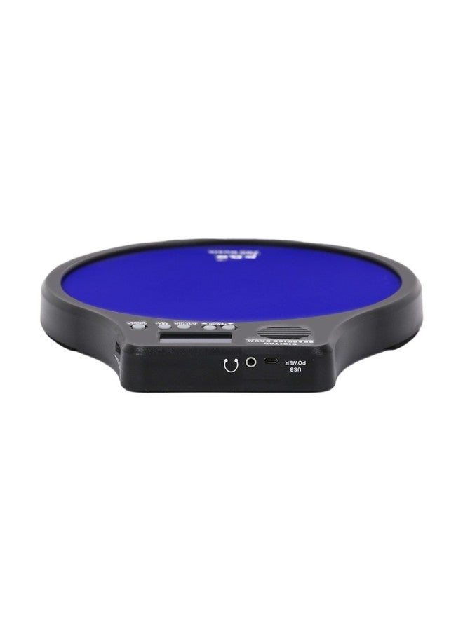 Eno 12-inch Silent Drum Pad, Drum Practice Pad, Metronome, Three-in Musical Instrument - Image 5